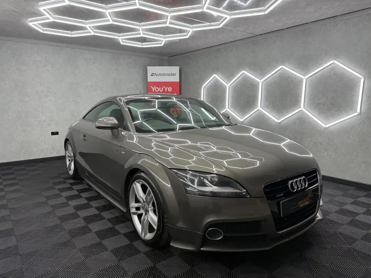 Used Audi TT S-Line 170 HP (125 kW) 2013 Grey Coupe