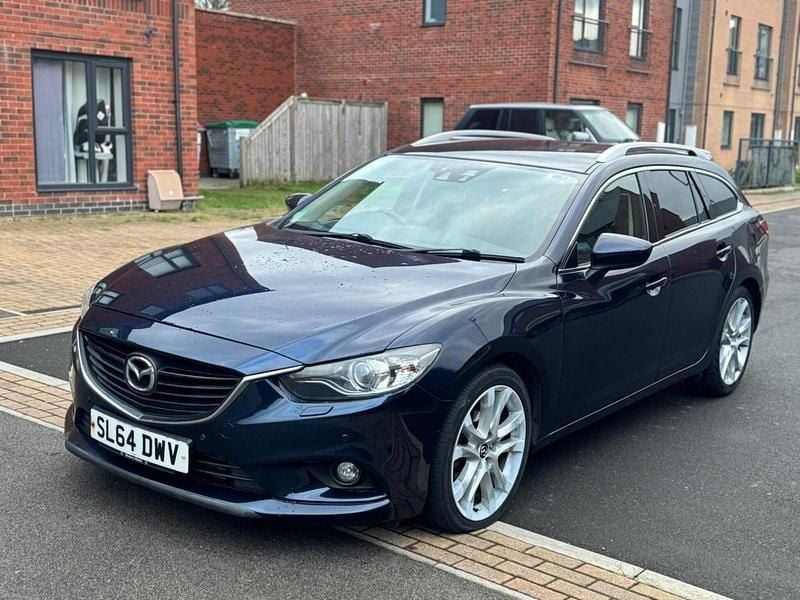 Used Mazda 6 Inclusive 2014 Blue Estate
