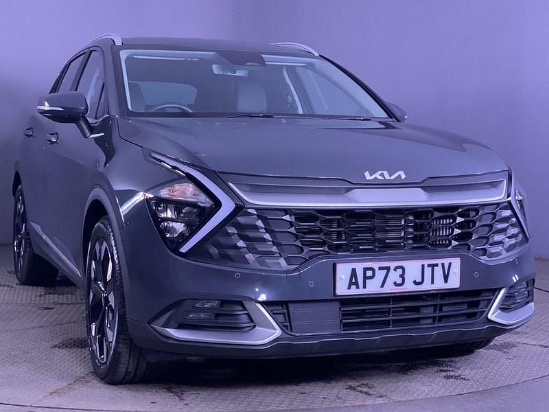 Used Kia Sportage 261 HP (191 kW) 2024 Grey SUV