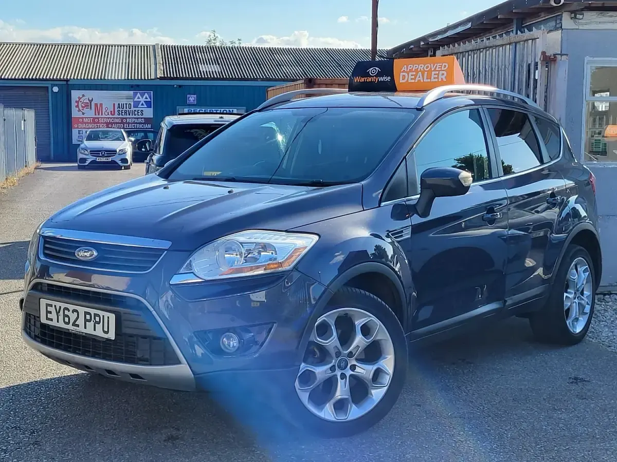 Used Ford Kuga Titanium 2012 Blue SUV