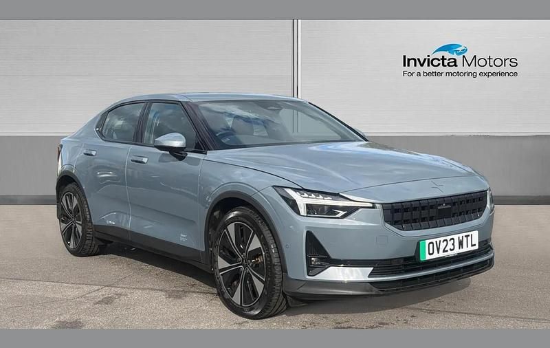 Used Polestar 2 Long Range Single Motor 167 kW (228 HP) 2023 Grey Hatchback