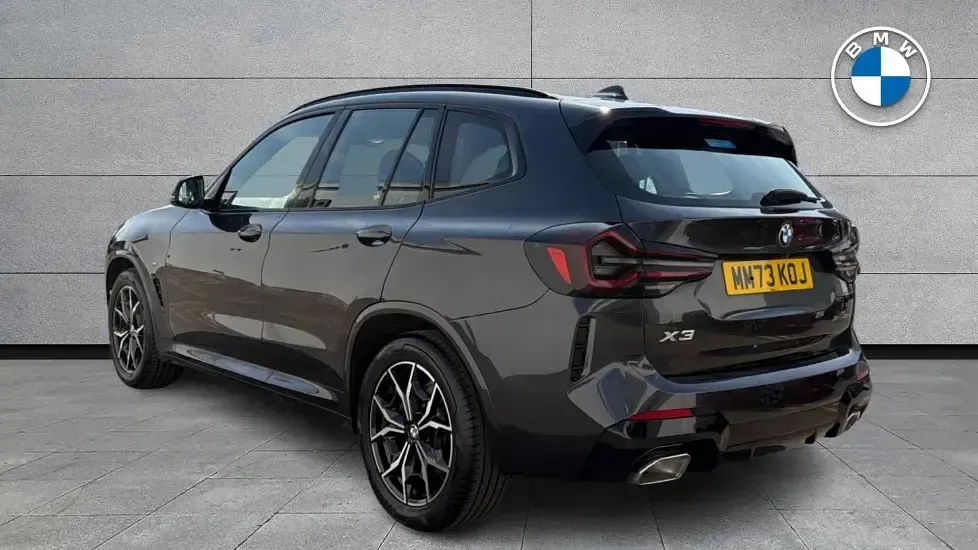 Used BMW X3 M Sport 187 HP (137 kW) 2023 Grey SUV