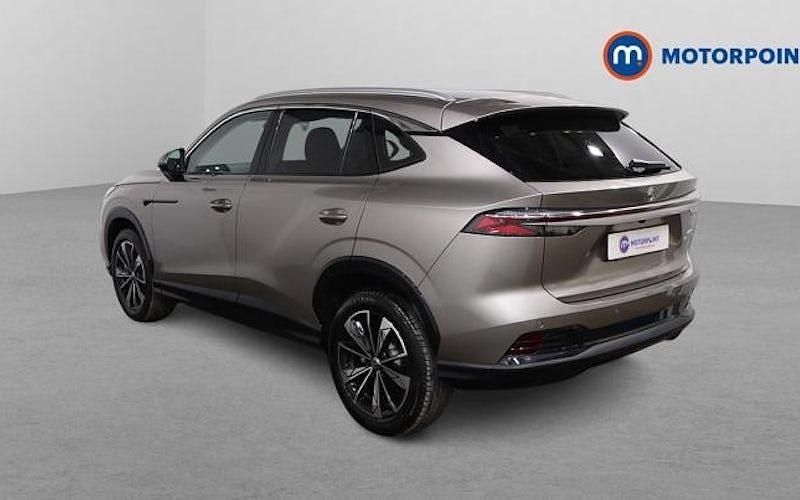 Used MG HS Trophy 224 HP (164 kW) 2025 Silver SUV