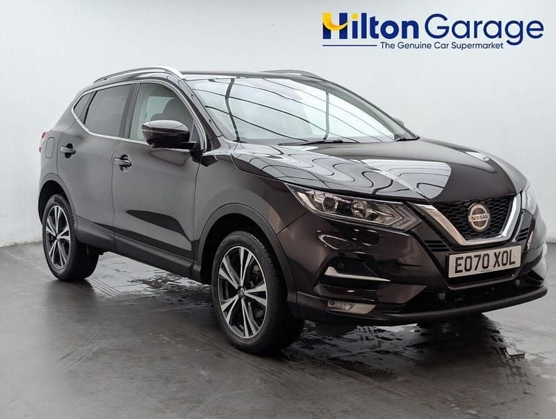 Black Used 2020 Nissan Qashqai N-Connecta SUV | £12,400 (Super price) - Image 1/4