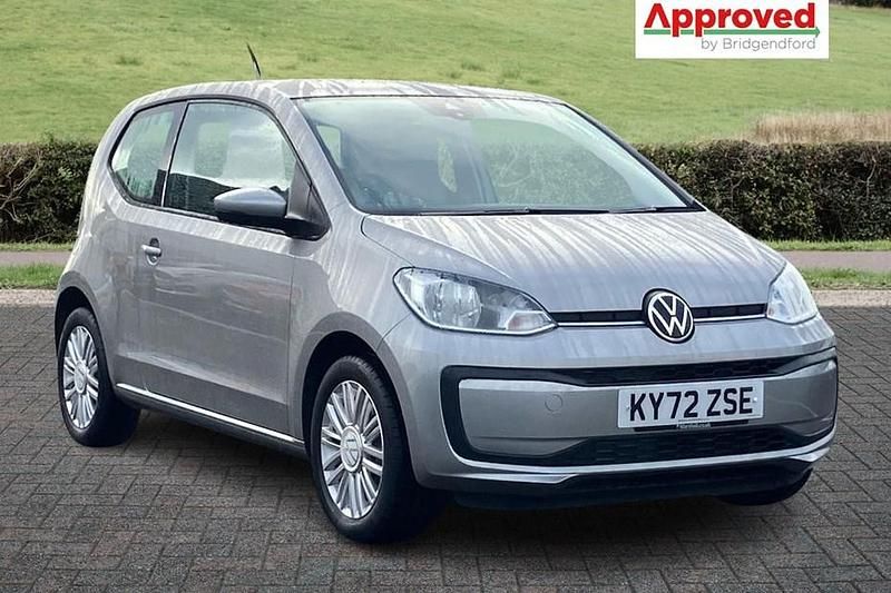 Used VW up! 65 HP (47 kW) 2022 Silver Hatchback
