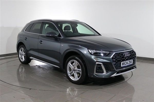 Grey Used 2024 Audi Q5 S-Line SUV | £38,000 (Fair price) - Image 1/1