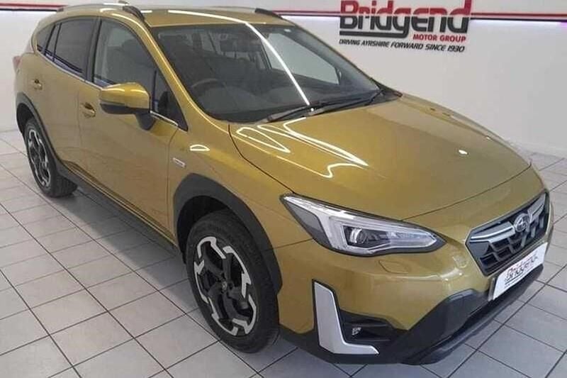 Yellow Used 2022 Subaru XV SUV | £17,595 (Fair price) - Image 1/1