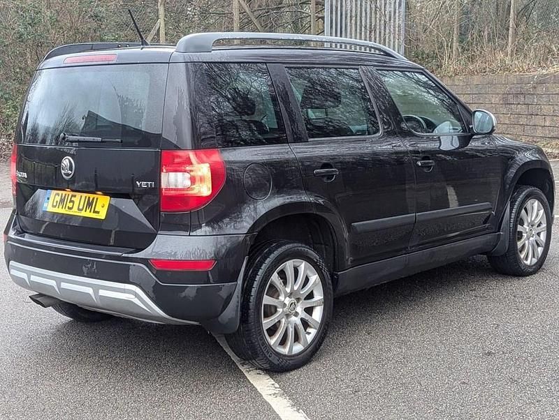 Used Skoda Yeti SE 2015 Black SUV