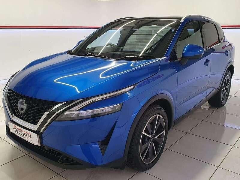 Used Nissan Qashqai Tekna 2023 Blue SUV