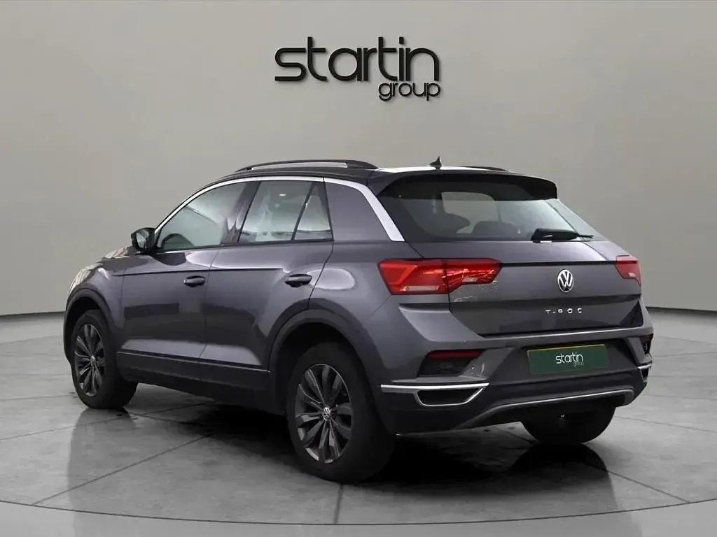 Used VW T-Roc SE 2019 Grey SUV