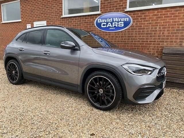 Grey Used 2023 Mercedes GLA220 AMG line SUV | £31,990 (A bit pricey) - Image 1/4