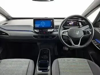 Used VW ID.3 Pure 110 kW (150 HP) 2021 Grey Hatchback