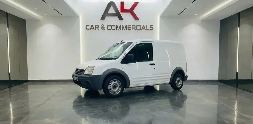 Used Ford Transit Connect 74 HP (54 kW) 2012 White MPV