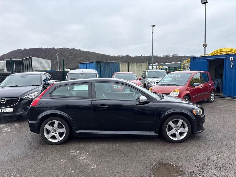 Used Volvo C30 R-Design 2009 Black Hatchback