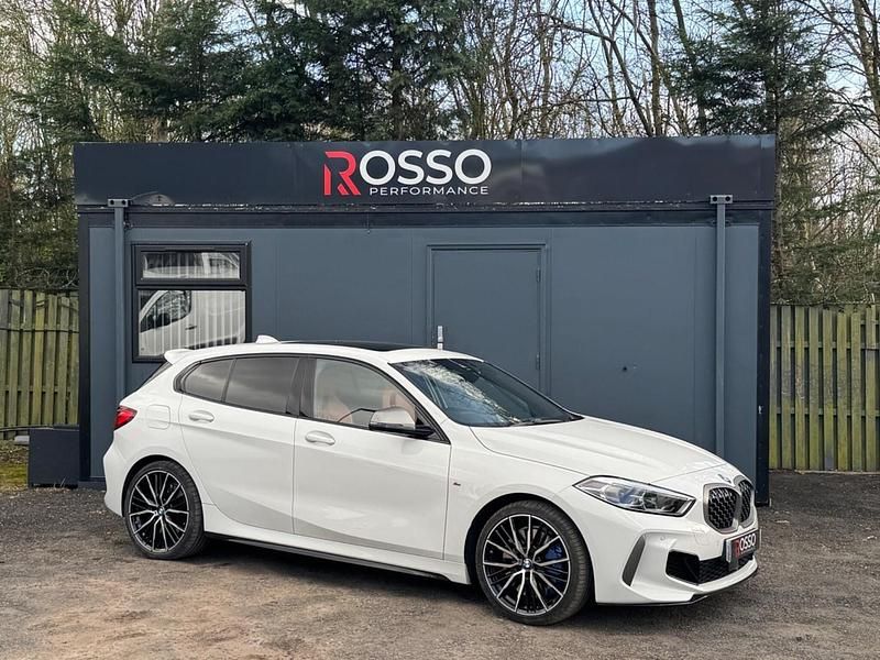 Used BMW M135 Comfort Edition 2021 White Hatchback