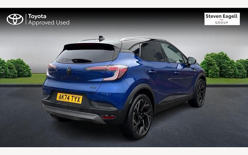 Used Renault Captur Esprit Alpine 143 HP (105 kW) 2025 SUV