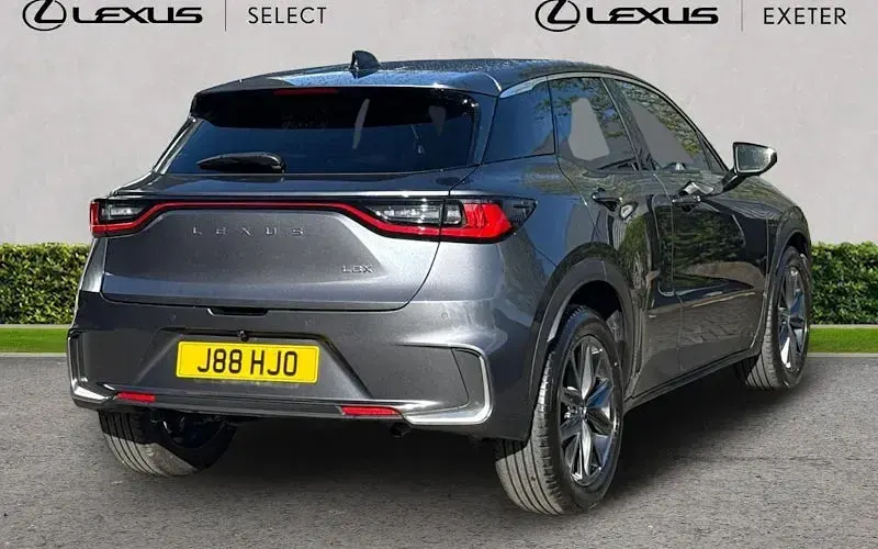 Used Lexus LBX 136 HP (100 kW) 2025 Grey SUV