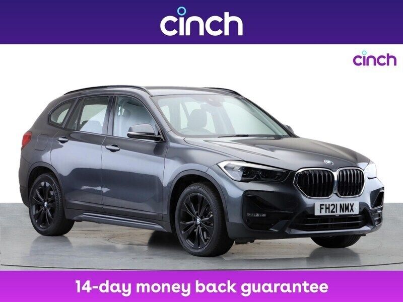 Grey Used 2021 BMW X1 Sport Line SUV | £16,599 (Fair price) - Image 1/3