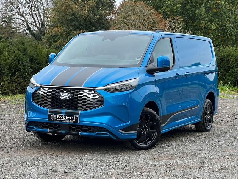 Blue Used 2024 Ford Transit Sport Van | £26,500 - Image 1/3