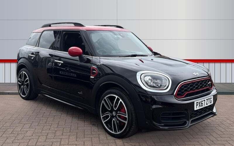Black Used 2017 Mini John Cooper Works Countryman SUV | £16,998 (A bit pricey) - Image 1/4