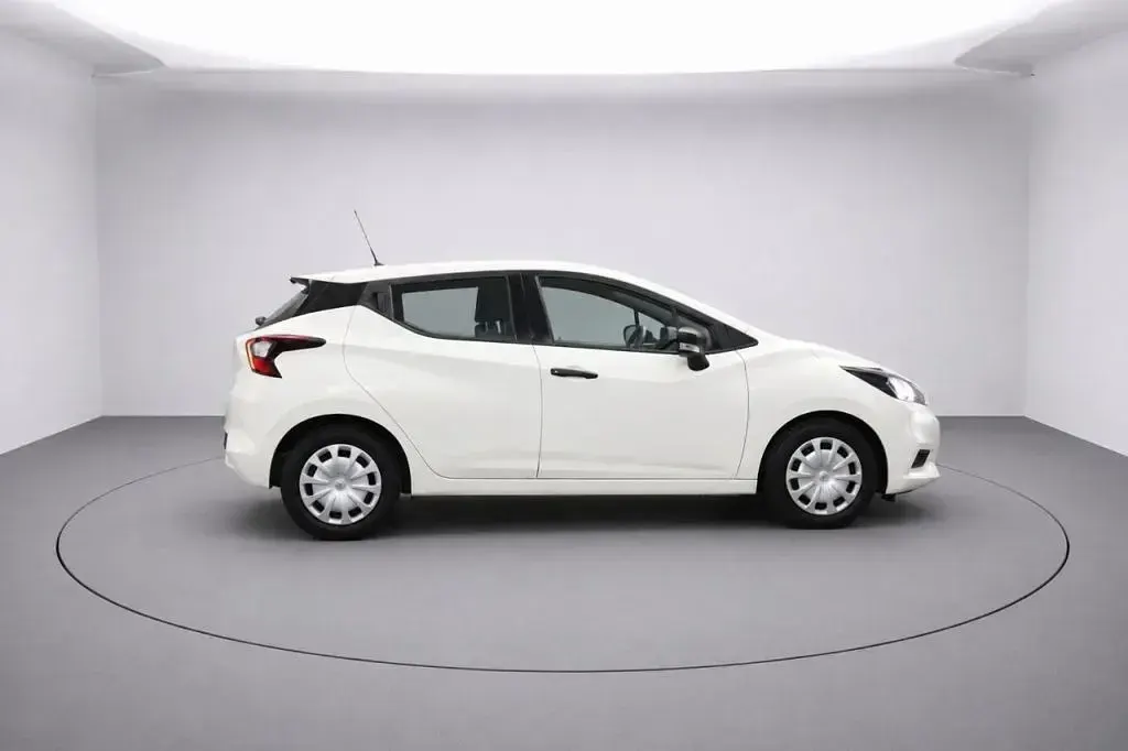 Used Nissan Micra S 92 HP (67 kW) 2022 White Hatchback