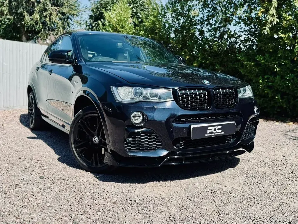 Used BMW X4 M Sport 190 HP (139 kW) 2016 Black SUV