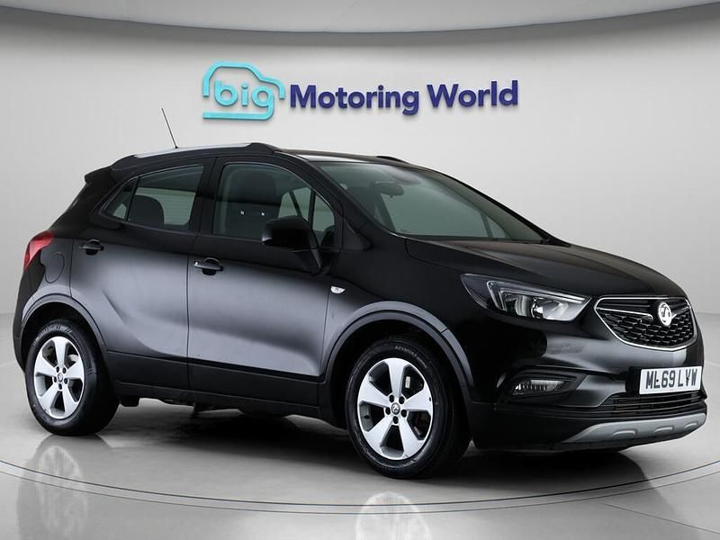 Black Used 2019 Vauxhall Mokka X Active SUV | £7,700 (Good price) - Image 1/4