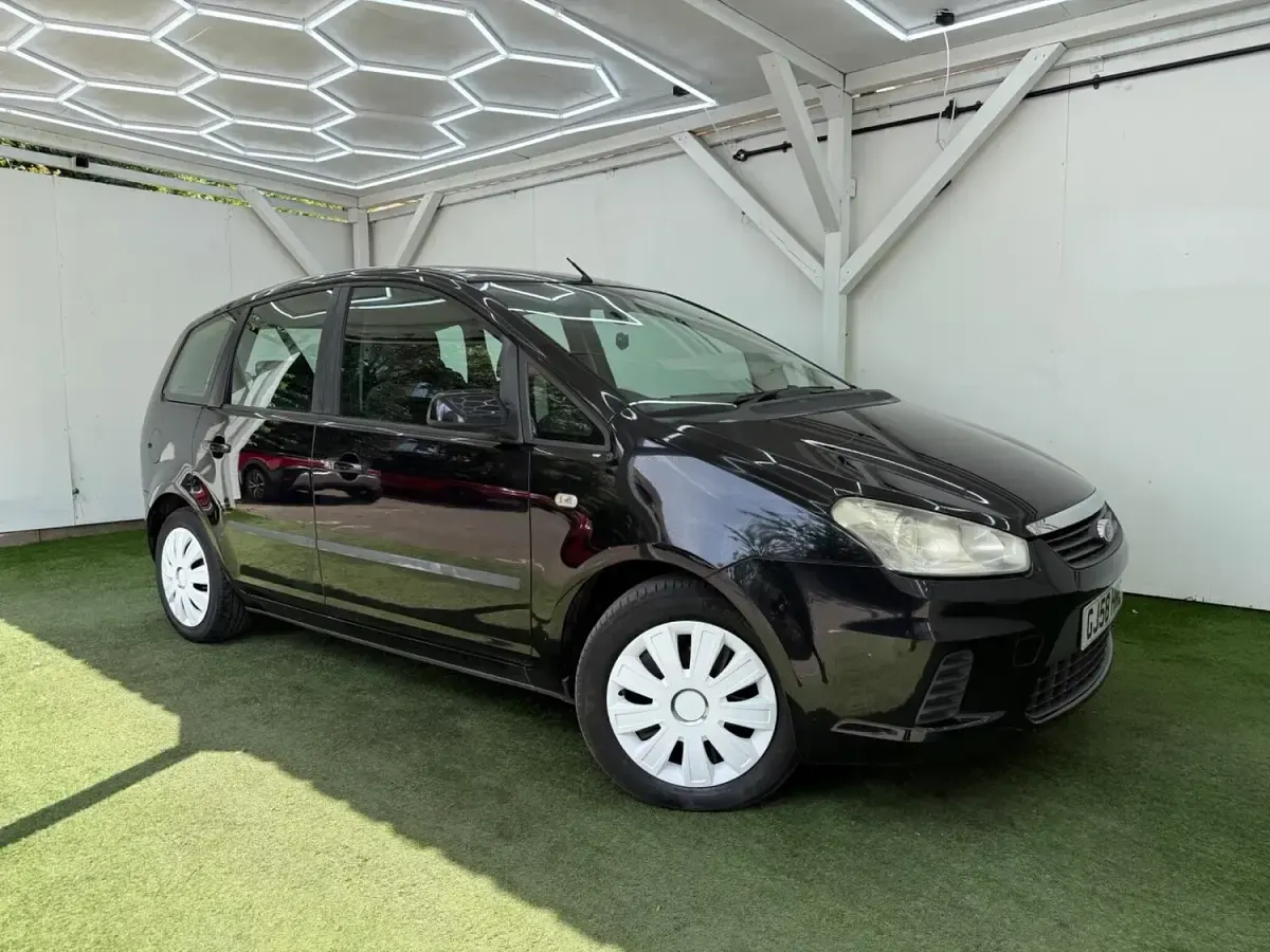 Used Ford C-MAX Style 2008 Black MPV