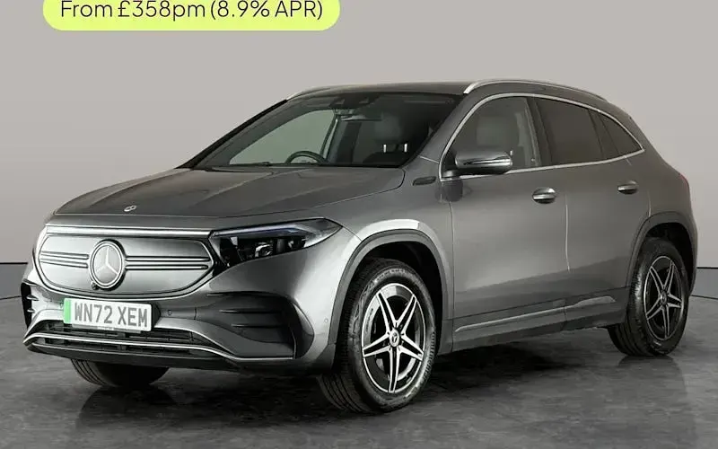 Usado Mercedes EQA300 AMG line 167 kW (228 HP) 2022 SUV