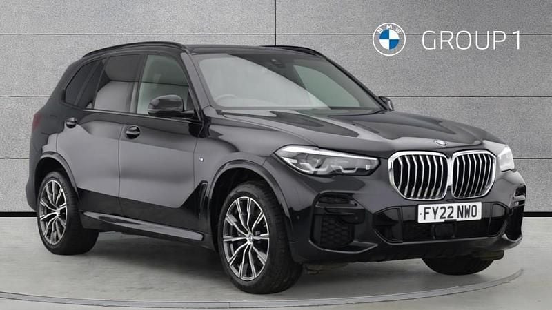 Used BMW X5 M Sport 282 HP (207 kW) 2022 Black SUV