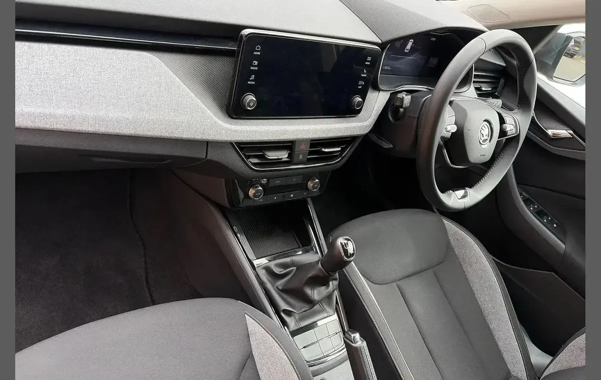 Used Skoda Kamiq SE 113 HP (83 kW) 2024 Graphite grey metallic SUV