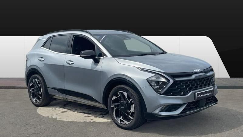 Used Kia Sportage GT-Line 148 HP (108 kW) 2023 Silver SUV