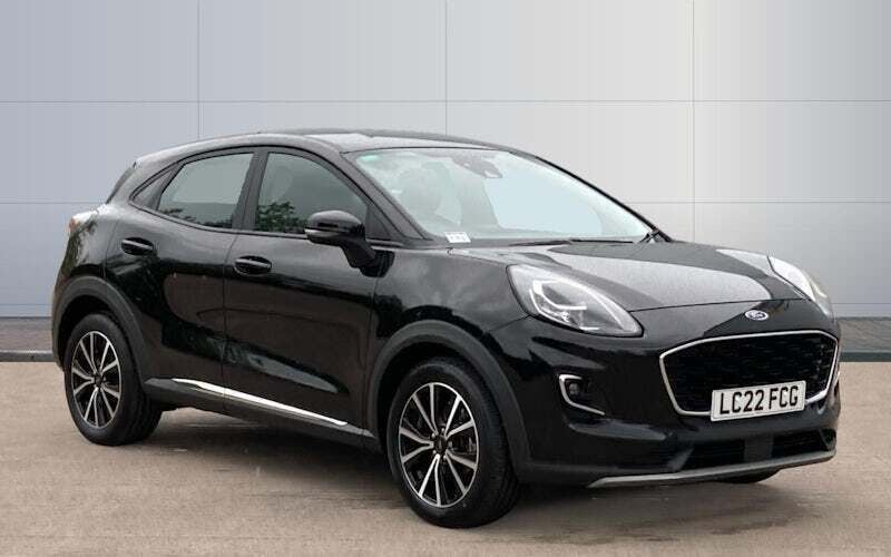 Used 2023 Ford Puma Titanium Hatchback | £14,775 (Super price) - Image 1/4