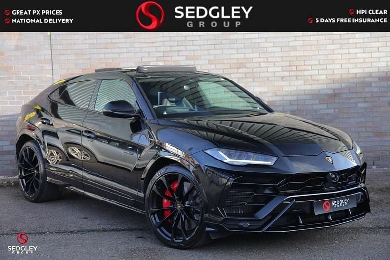 Used Lamborghini Urus 650 HP (478 kW) 2021 Black SUV