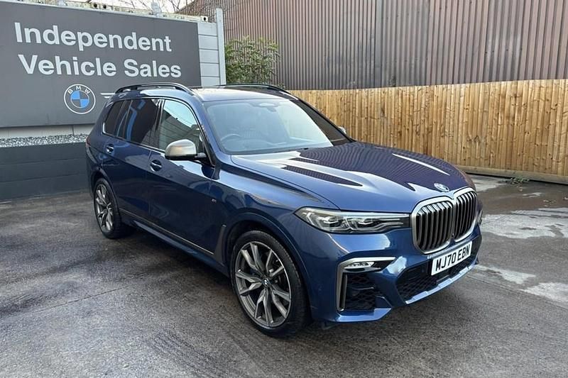Used BMW X7 Comfort Edition 400 HP (294 kW) 2020 Blue SUV