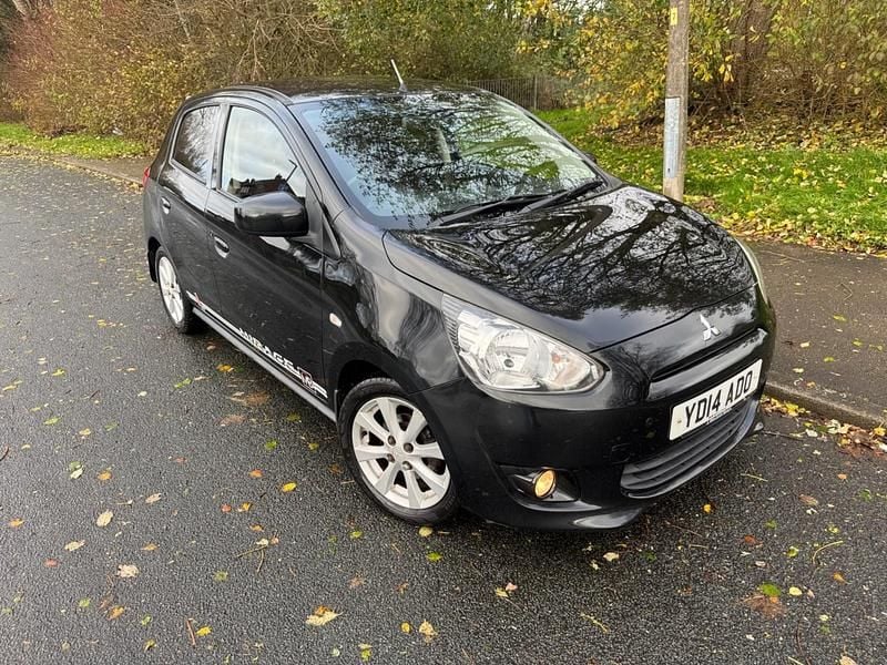 Black Used 2014 Mitsubishi Mirage Hatchback | £2,295 (Fair price) - Image 1/4