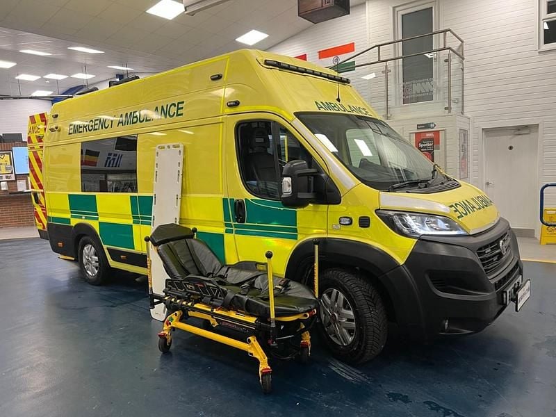 Used Fiat Ducato 176 HP (129 kW) 2020 Yellow Van