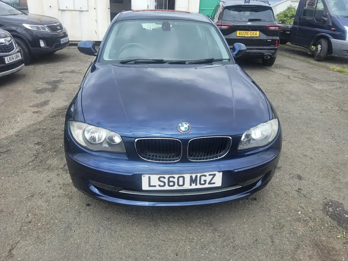 Used BMW 118 2010 Blue Hatchback