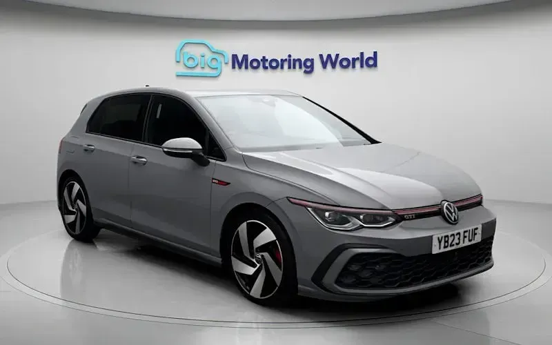Used VW Golf VIII GTI 315 HP (231 kW) 2023 Grey Hatchback