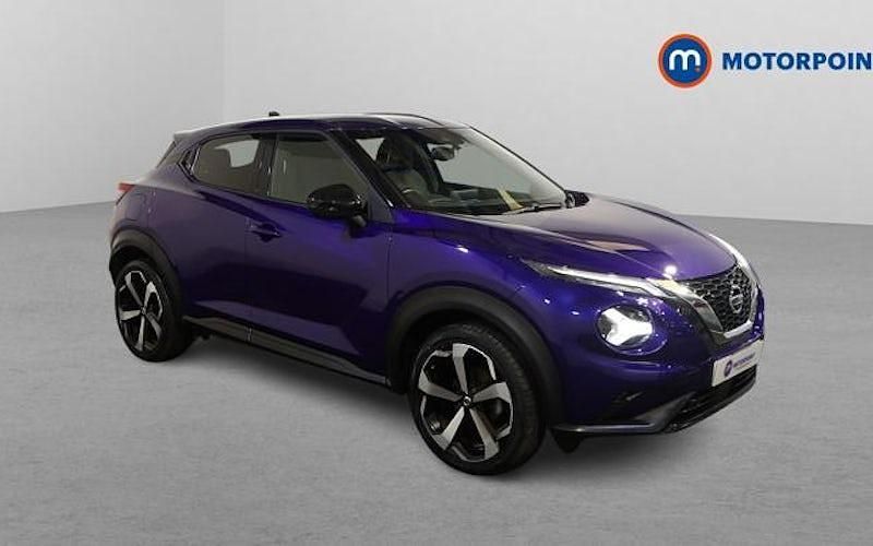 Used Nissan Juke Tekna 114 HP (83 kW) 2022 SUV