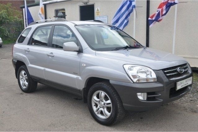 Used 2005 Kia Sportage SUV | £4,395 - Image 1/4