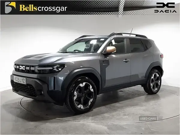 Second-hand Dacia Duster Extreme 143 CP (105 kW) 2025 Gri Hatchback