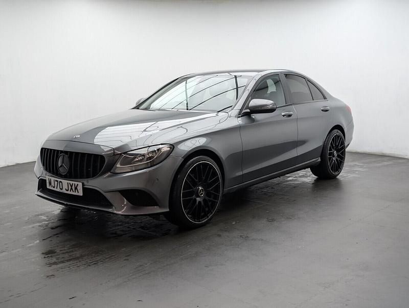 Used Mercedes C220 SE 194 HP (142 kW) 2020 Grey Sedan