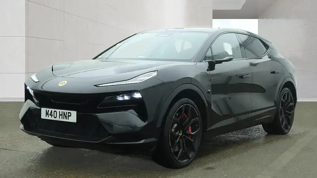 Used Lotus Eletre 675 kW (918 HP) 2024 Black SUV