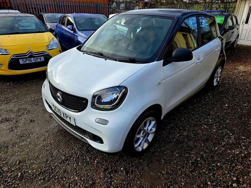 Black Used 2019 Smart ForFour Passion Hatchback | £5,000 (Good price) - Image 1/4