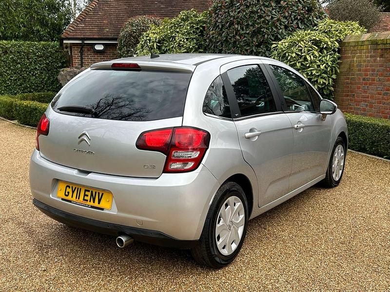 Used Citroën C3 2011 Silver Hatchback