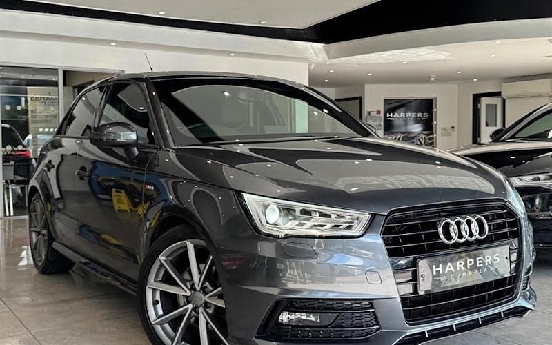 Used 2018 Audi A1 Sportback Black Edition Hatchback | £11,675 (Fair price) - Image 1/4