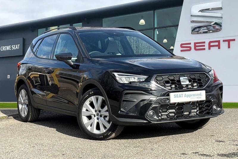 New Seat Arona FR First Edition 2026 Black SUV