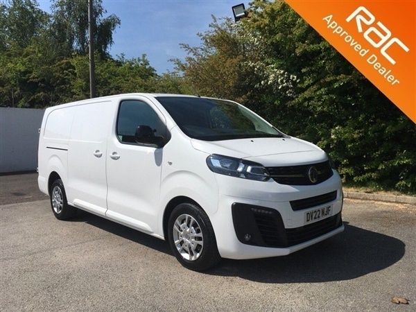 White Used 2022 Vauxhall Vivaro Sportive Van | £13,794 (Fair price) - Image 1/1