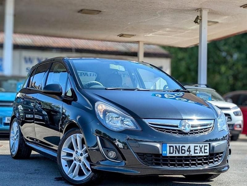 Black Used 2014 Vauxhall Corsa SRi Hatchback | £5,875 (Fair price) - Image 1/4